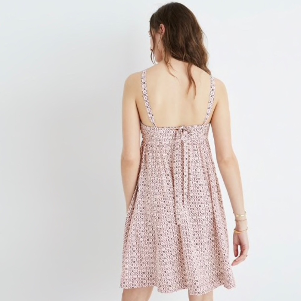 MADEWELL Silk Convertible Halter Dress - Picture 3 of 7